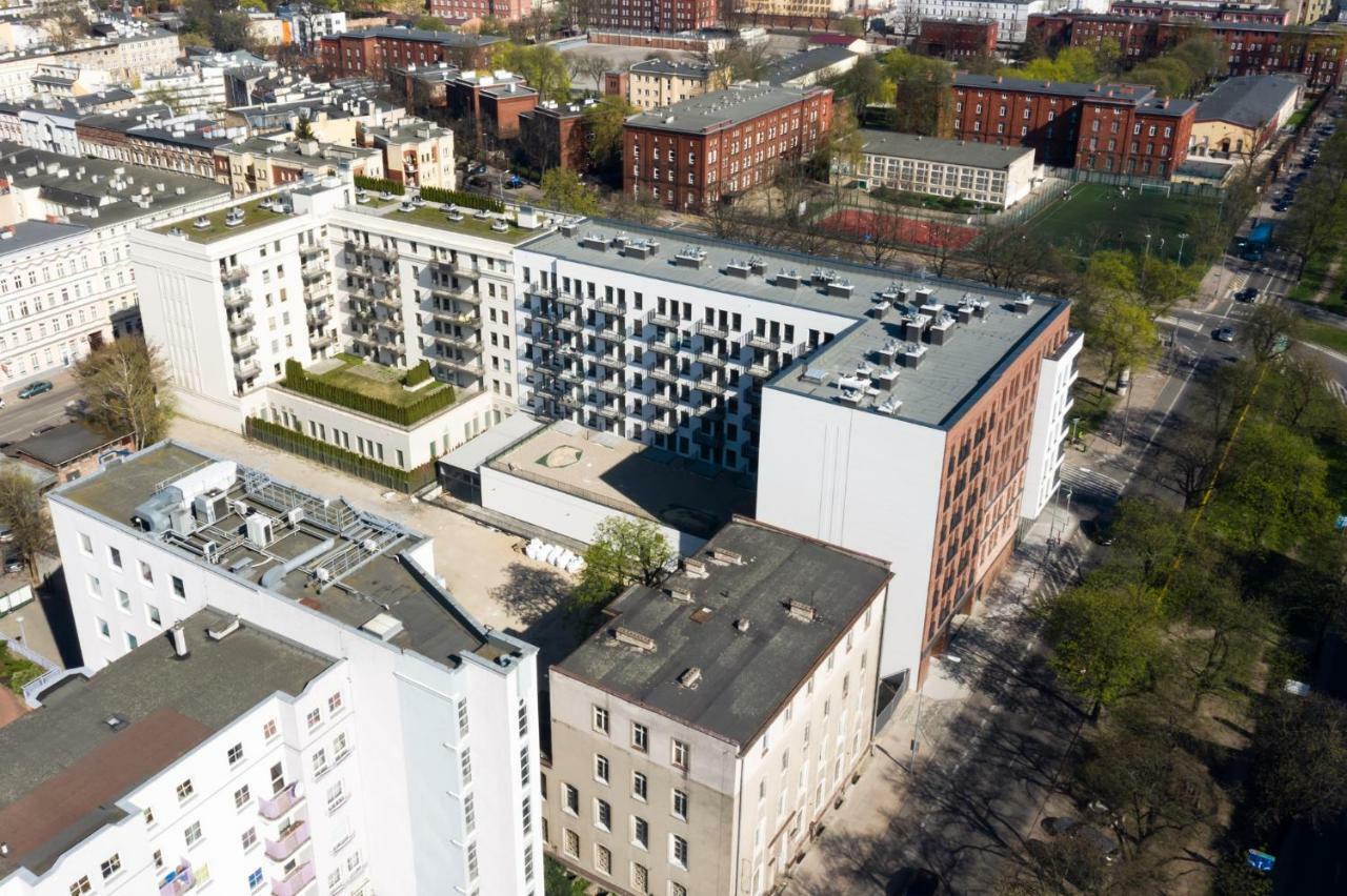 M.H. Arthouse Apartment Szczecin Extérieur photo