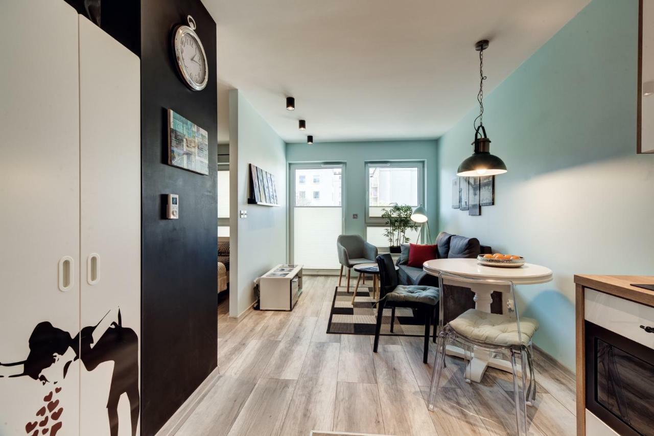 M.H. Arthouse Apartment Szczecin Extérieur photo