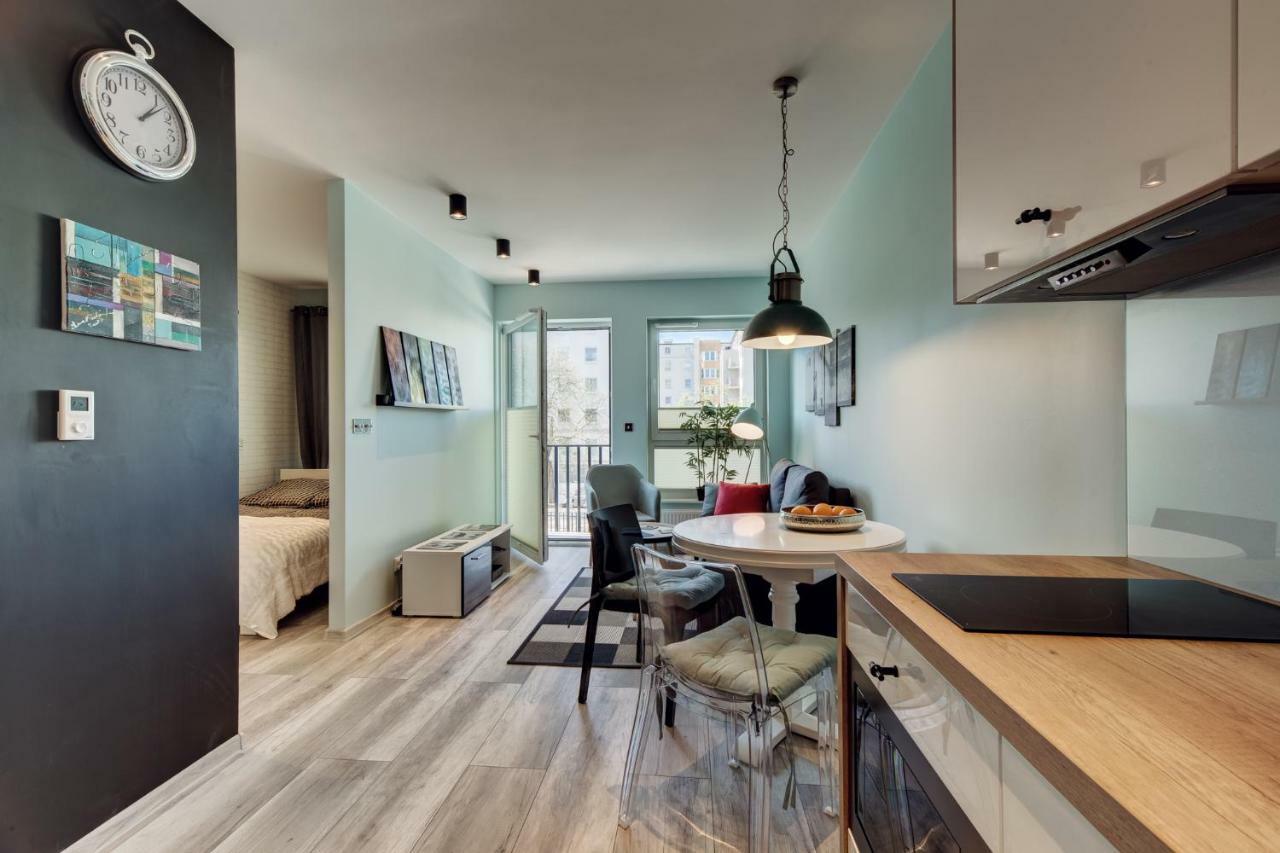 M.H. Arthouse Apartment Szczecin Extérieur photo
